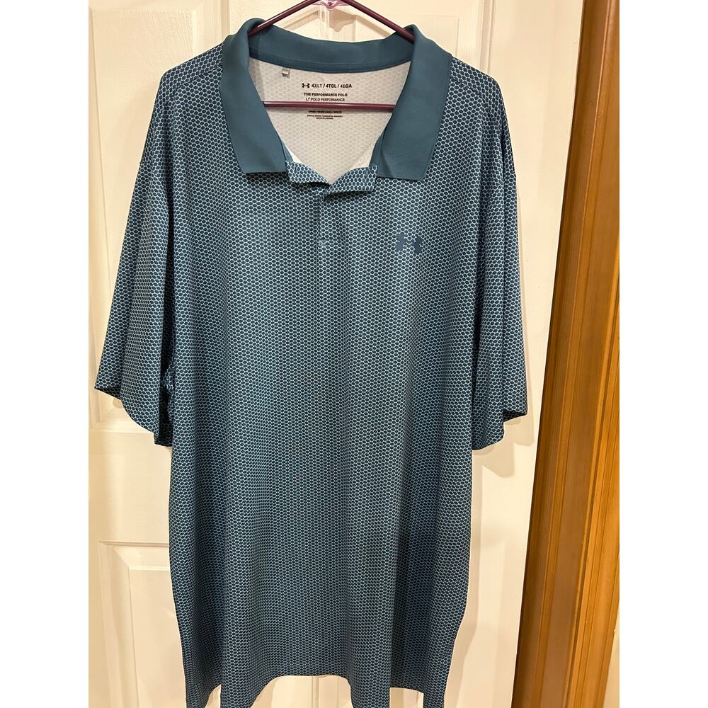 Under Armour Men's Performance 3.0 Printed polo shirt 4XLT